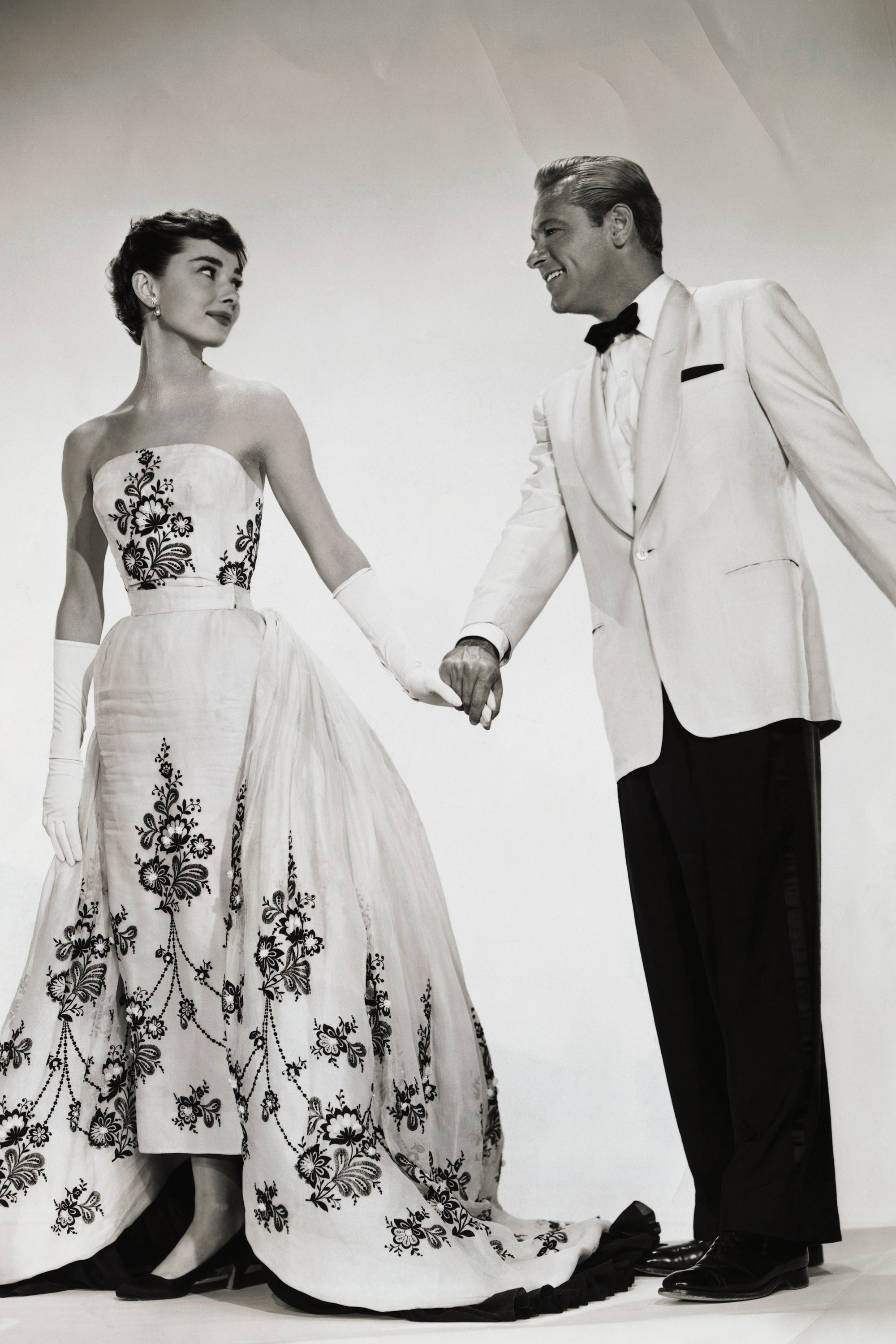 Audrey Hepburn and Hubert de Givenchy ...